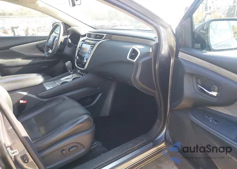 2017 Nissan Murano Platinum from USA, damaged, VIN 5N1AZ2MH5HN141114